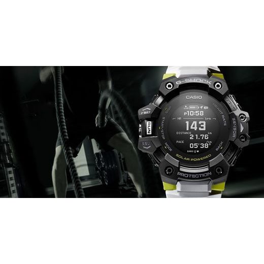 CASIO G-SHOCK G-SQUAD GBD-H1000-1A7ER - CASIO - ZNAČKY