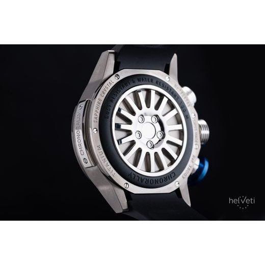 EDOX CHRONORALLY QUARTZ CHRONOGRAPH 38003-TINBU-GNBU - CHRONORALLY - ZNAČKY