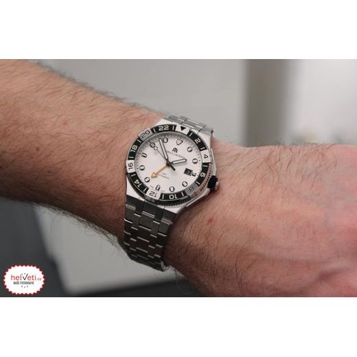 MAURICE LACROIX AIKON VENTURER GMT AI6158-SS002-130-1 - AIKON - BRANDS