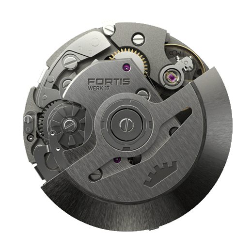 FORTIS STRATOLINER S-41 COSMIC GRAY F2340016 - STRATOLINER - BRANDS