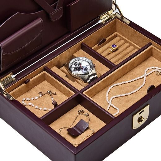 JEWELLERY BOX WOLF PHILIPP 190206 - JEWELLERY BOXES - ACCESSORIES