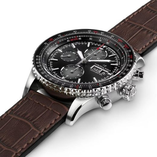 HAMILTON KHAKI AVIATION CONVERTER AUTO CHRONO H76726530 - KHAKI AVIATION - BRANDS