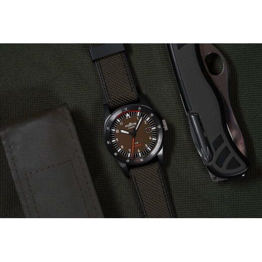 FORTIS FLIEGER F-39 WERK 7 TACTICAL GREEN LIMITED EDITION F4220029 - FLIEGER - BRANDS