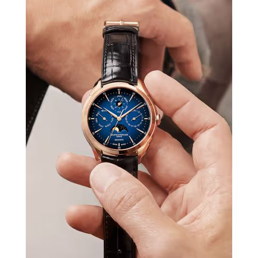 BAUME & MERCIER CLIFTON BAUMATIC 10632 PERPETUAL CALENDAR - CLIFTON - ZNAČKY