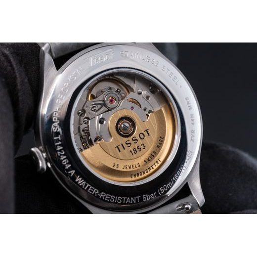 TISSOT HERITAGE 1938 AUTOMATIC COSC T142.464.16.332.00 - HERITAGE - ZNAČKY