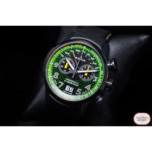 EDOX CHRONORALLY X-TREME PILOT LIMITED EDITION 38001-TINGN-V3 - CHRONORALLY - BRANDS