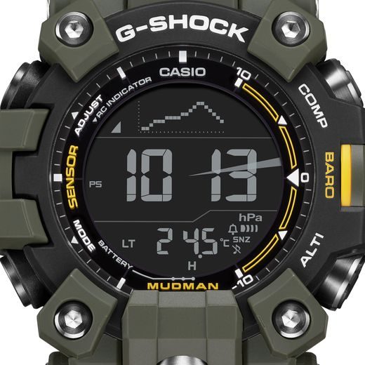 CASIO G-SHOCK GW-9500-3ER MUDMAN - MUDMAN - BRANDS