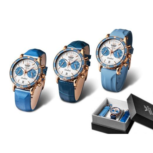 VOSTOK EUROPE UNDINE VK64-515B527 - UNDINÉ - ZNAČKY