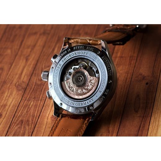 ALEXANDER SHOROKHOFF 24 BIG DATE AS.BD02-SFH5 - AVANTGARDE - BRANDS