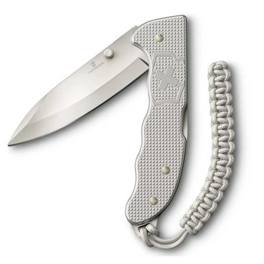 NŮŽ VICTORINOX EVOKE ALOX, SILVER 0.9415.D26 - POCKET KNIVES - ACCESSORIES