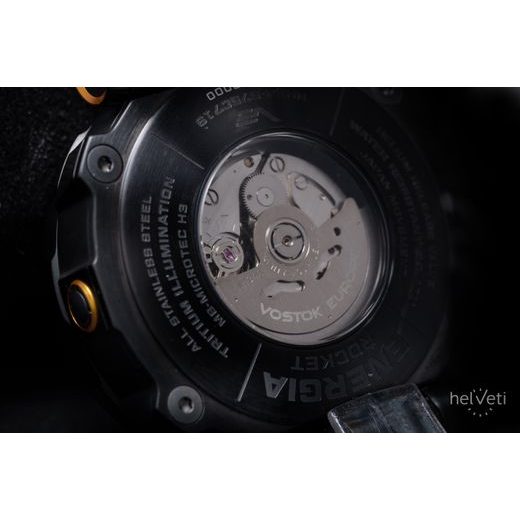 VOSTOK EUROPE ENERGIA ROCKET AUTOMATIC GMT NH34-575C719B - ENERGIA ROCKET - BRANDS