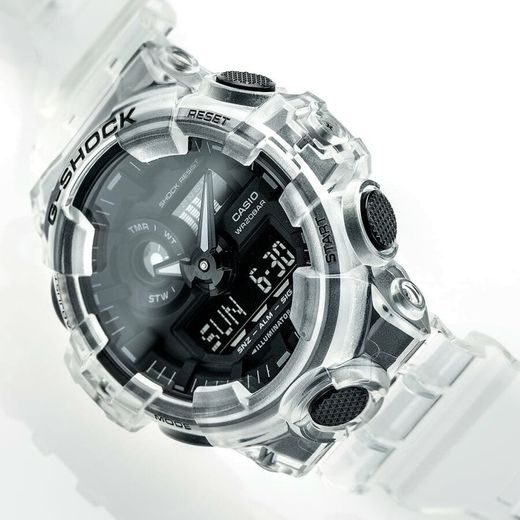 CASIO G-SHOCK GA-700SKE-7AER TRANSPARENT SERIES - CASIO - BRANDS