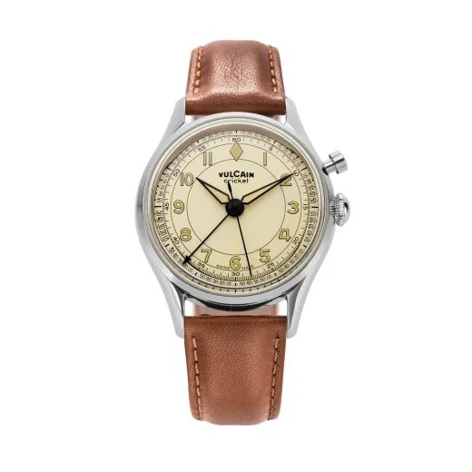 VULCAIN CRICKET CLASSIQUE 39 MM - EGGSHELL - CRICKET CLASSIQUE - ZNAČKY
