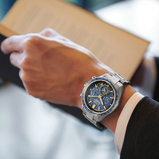 CITIZEN ATTESA SATELLITE WAVE GPS LIMITED EDITION CC4054-68L - SUPER TITANIUM - ZNAČKY