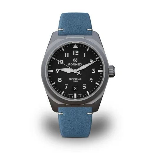 FORMEX AIRFIELD AUTOMATIC JET BLACK - FIELD AUTOMATIC - BRANDS