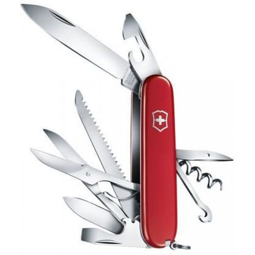 NŮŽ VICTORINOX VICTORINOX HUNTSMAN 1.3713.3B1 - POCKET KNIVES - ACCESSORIES