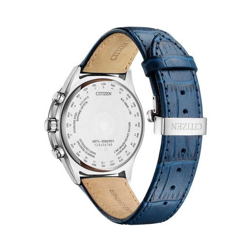 CITIZEN ECO-DRIVE RADIO CONTROLLED MOONPHASE BY1030-09A - CITIZEN - ZNAČKY