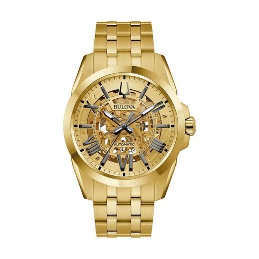 BULOVA SUTTON AUTOMATIC 97A162 - AUTOMATIC - BRANDS