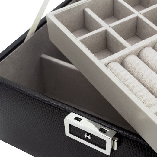 JEWELLERY BOX FRIEDRICH LEDERWAREN MILANO 20142-2 - JEWELLERY BOXES - ACCESSORIES