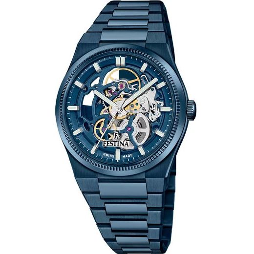 FESTINA SWISS MADE AUTOMATIC RIVÉ SQ 20071/1 - SWISS MADE - BRANDS