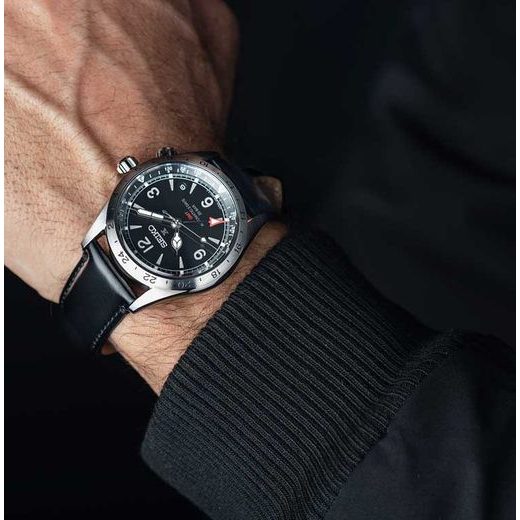 Seiko shop alpinist black