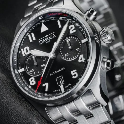 DAVOSA NEWTON PILOT CHRONOGRAPH LE 161.578.50 - PILOT - ZNAČKY