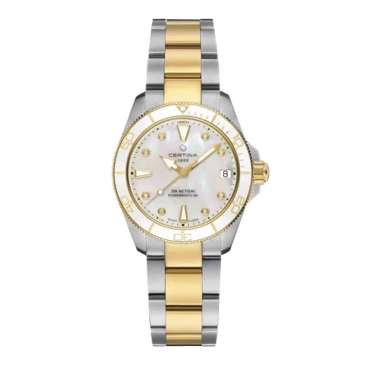 CERTINA DS ACTION LADY POWERMATIC 80 C032.007.22.116.00 - DS POWERMATIC 80 - ZNAČKY