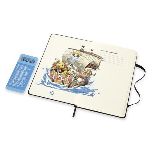 ZÁPISNÍK MOLESKINE ONE PIECE - TVRDÉ DESKY - L, LINKOVANÝ 1331/1917266 - DIARIES AND NOTEBOOKS - ACCESSORIES