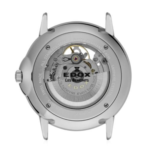 EDOX LES BÉMONTS AUTOMATIC SHADE OF TIME 85300-3-BUIN - EDOX - ZNAČKY