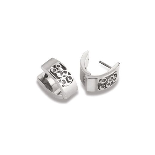 NÁUŠNICE BOCCIA TITANIUM 0579-01 - EARRING - ACCESSORIES