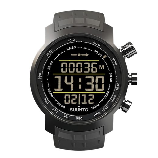 SUUNTO ELEMENTUM TERRA STEALTH N/GRAY RUBBER SS020336000 - ARCHÍV