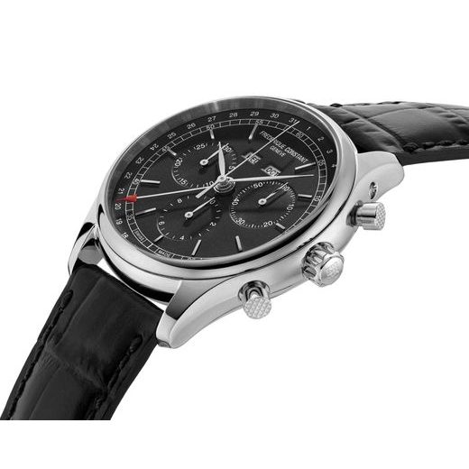 FREDERIQUE CONSTANT CLASSICS GENTS CHRONOGRAPH TRIPLE CALENDAR QUARTZ FC-296DG5B6 - CLASSICS GENTS - ZNAČKY