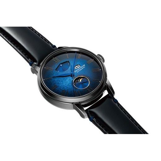 ORIENT STAR RE-AY0119L CLASSIC MOON PHASE M45 F7 LIMITED EDITION - CLASSIC - ZNAČKY