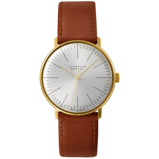JUNGHANS MAX BILL HANDAUFZUG 27/5703.02 - MAX BILL BY JUNGHANS - BRANDS