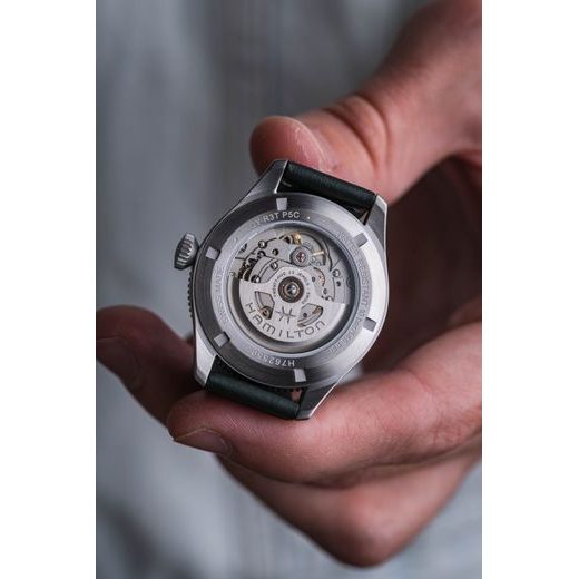 HAMILTON KHAKI AVIATION PILOT PIONEER AUTOMATIC H76255810 - KHAKI AVIATION - BRANDS