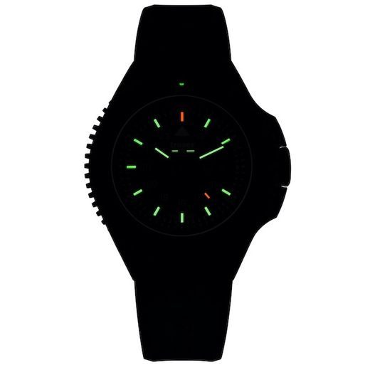 TRASER P69 BLACK STEALTH GREEN, RUBBER - TACTICAL - BRANDS