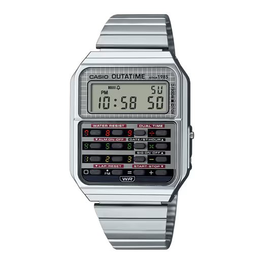 CASIO COLLECTION VINTAGE CA-500WEBF-1AER BACK TO THE FUTURE - CLASSIC COLLECTION - ZNAČKY