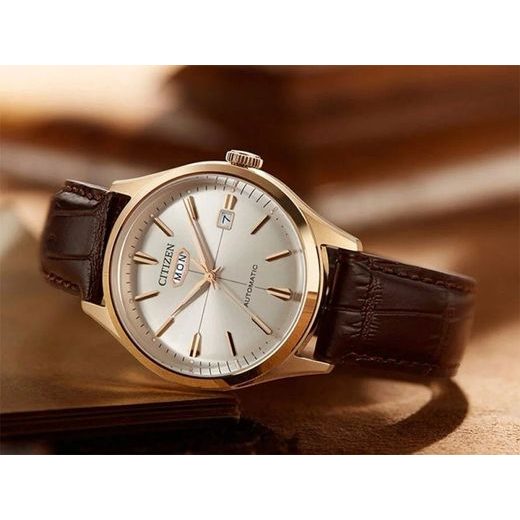 CITIZEN C7 AUTOMATIC NH8393-05AE - ELEGANT - BRANDS