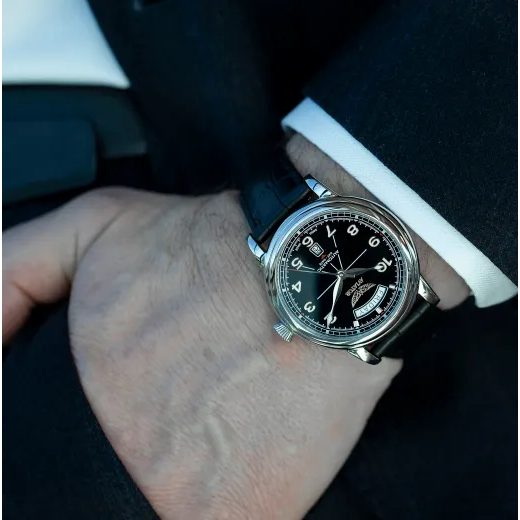 AVIATOR DOUGLAS DAY-DATE 45 AUTOMATIC V.3.44.0.397.4 - DOUGLAS DAY-DATE - ZNAČKY