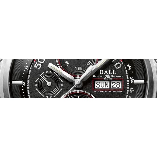 BALL ENGINEER MASTER II SLIDE CHRONOGRAPH CM3888D-S1J-BK - ENGINEER MASTER II - ZNAČKY