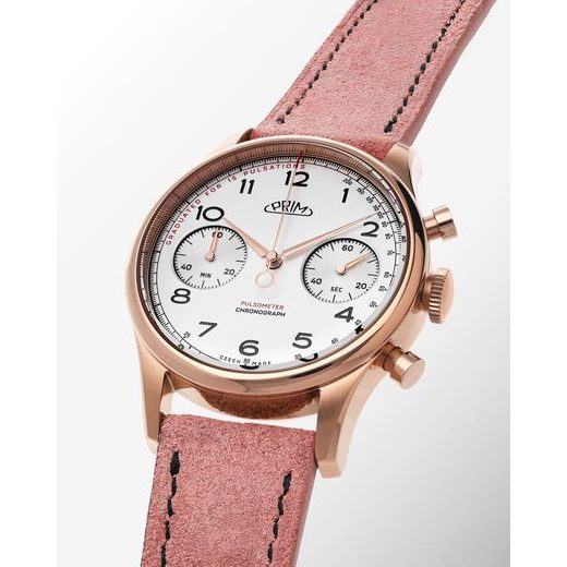 PRIM JANSKÝ PULSOMETER CHRONOGRAPH 39 W03P.13283.D - QUARTZ - ZNAČKY