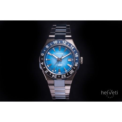 CITIZEN SERIES 8 GMT AUTOMATIC 100TH ANNIVERSARY LIMITED EDITION NB6036-52W - SERIES 8 - BRANDS