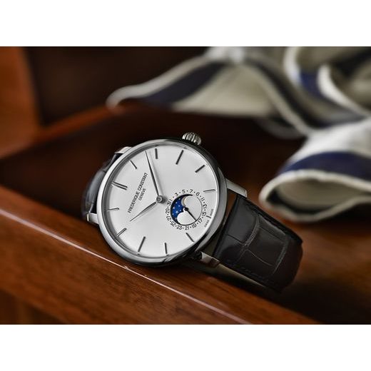 FREDERIQUE CONSTANT MANUFACTURE SLIMLINE MOONPHASE AUTOMATIC FC-705S4S6 - MANUFACTURE - BRANDS