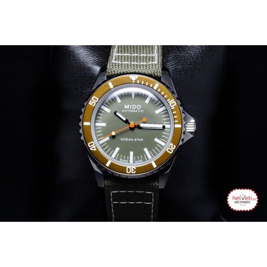 MIDO OCEAN STAR TRIBUTE M026.830.18.091.00 - OCEAN STAR - BRANDS