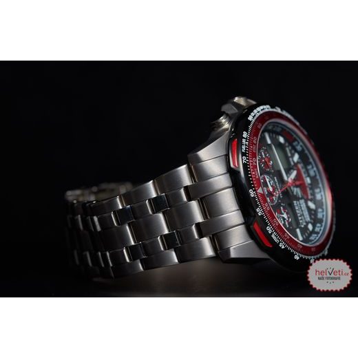 CITIZEN SPORTS CHRONO JY0110-55E RED ARROW - CITIZEN - ZNAČKY