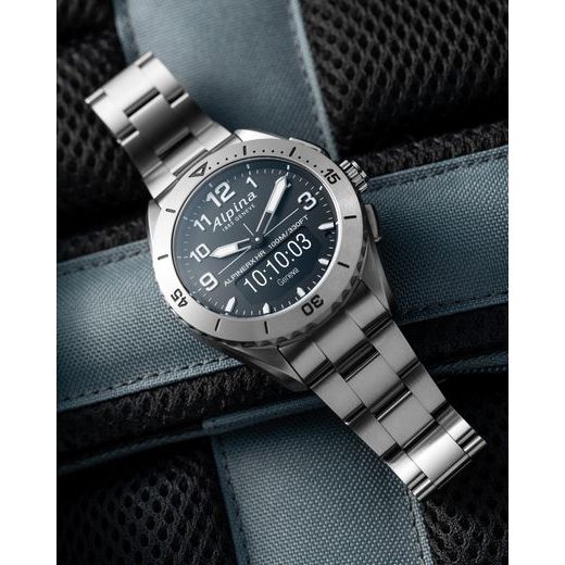 ALPINA ALPINERX ALIVE TITANIUM HOROLOGICAL SMARTWATCH AL-284LBBW5TAQ1B - ALPINA - ZNAČKY