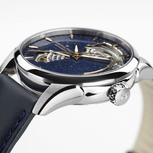 HAMILTON JAZZMASTER OPEN HEART LADY AUTO H32215642 - JAZZMASTER - ZNAČKY