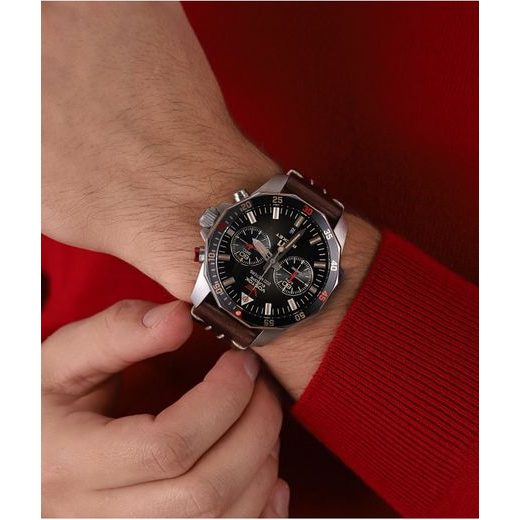 VOSTOK EUROPE N-1 ROCKET CHRONO LINE 6S21-225A618 - ROCKET N-1 - BRANDS