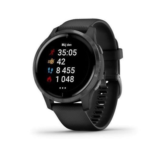 GARMIN VENU BLACK/SLATE BAND 010-02173-13 - GARMIN - ZNAČKY