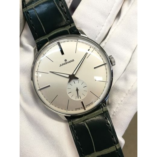 JUNGHANS MEISTER HANDAUFZUG TERRASSENBAU 27/3000.02 - HAND-WINDING - ZNAČKY